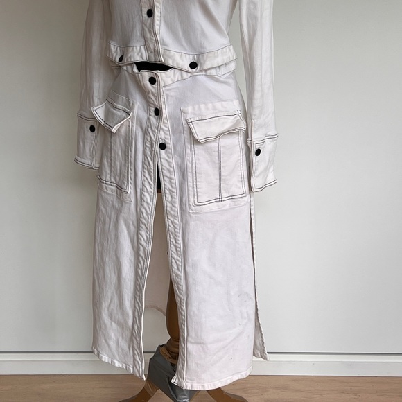 Manning Cartell Trench-coat Size 10 - Picture 3 of 6